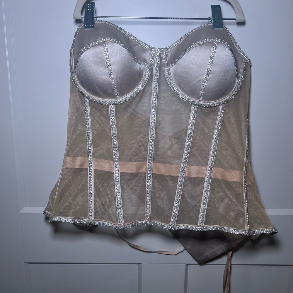 Perfect Corset in nude size medium